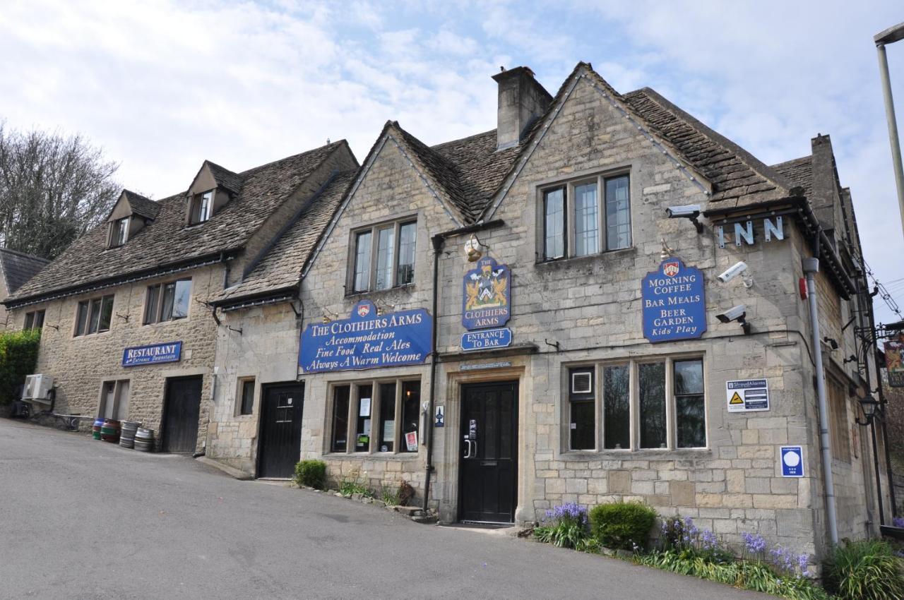 The Clothiers Arms Hotel Stroud  Exterior photo